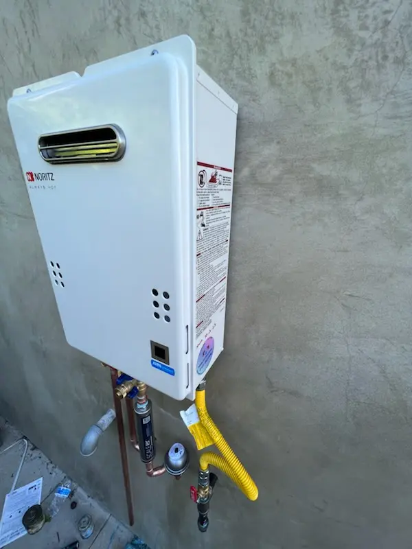 Tankless water heater installation for Grimesville homes